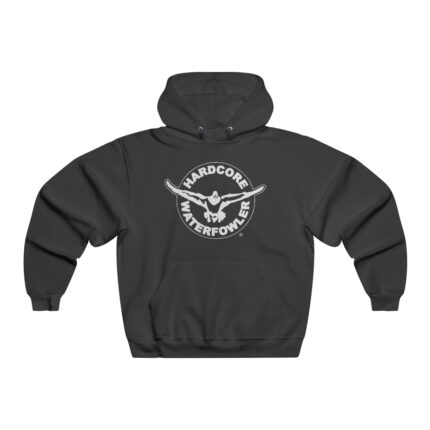 Hardcore Waterfowler - Hoodie - White Logo