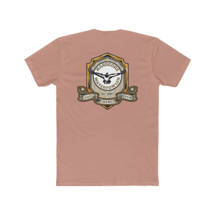 Hardcore Waterfowler Shield Logo - Short Sleeve T-Shirt