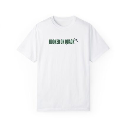 "Hooked On Quack" - Short Sleeve T-Shirt