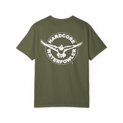 Hardcore Waterfowler (White Logo) - Short Sleeve T-Shirt