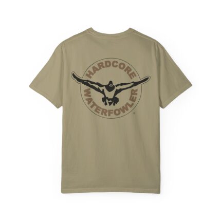 Hardcore Waterfowler (Gold Logo) - Short Sleeve T-Shirt
